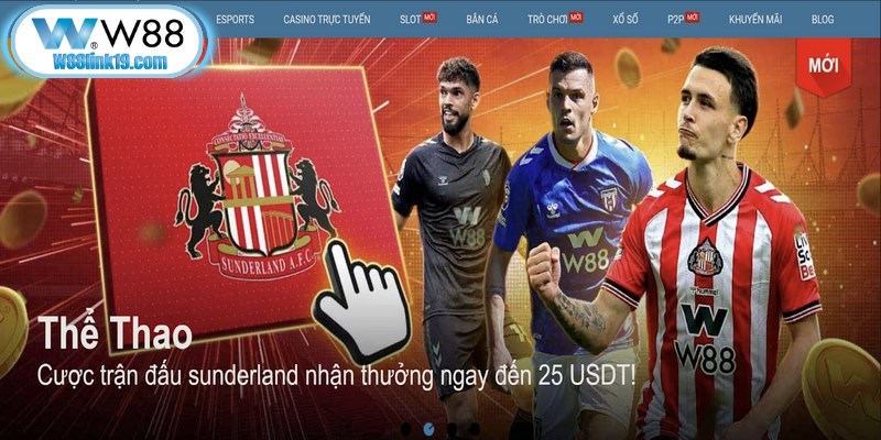 Truy cập vào trang chủ chính thức qua link vào W88 mới nhất