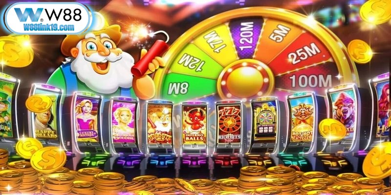 Khi tham gia game slot trực tuyến W88 với nhiều ưu điểm nổi bật