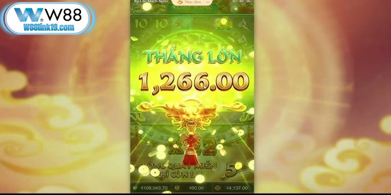 Kỳ Lân mách Nước W88 cho phép đặt cược với mức cực thấp, chỉ từ vài nghìn đồng