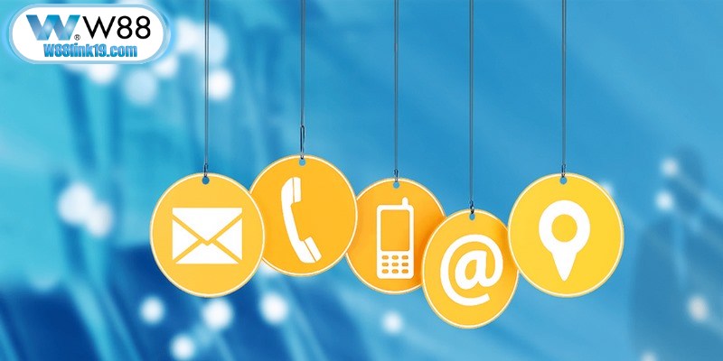 Những trường hợp người chơi cần phải liên hệ W88 ngay