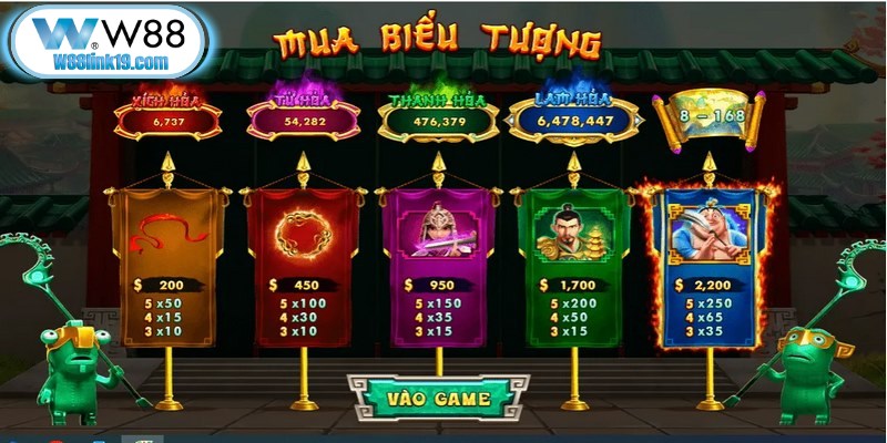 Ma đồng giáng thế W88 là siêu phẩm nổ hũ lấy cảm hứng từ Na Tra