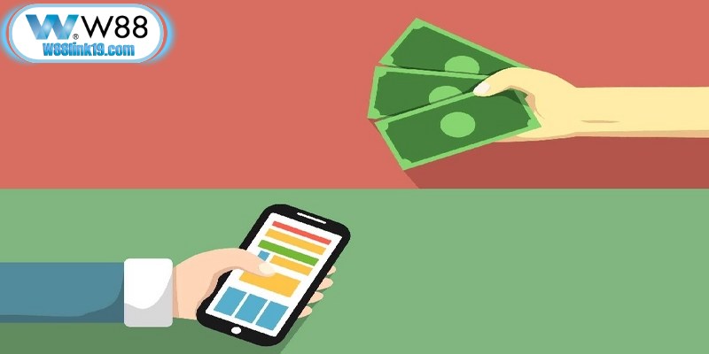 Chuyển khoản ngân hàng được lựa chọn nhiều khi nạp tiền W88 ngày nghỉ lễ