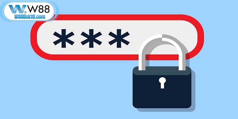 Nguyên nhân phổ biến dẫn đến vấn đề quên mật khẩu W88