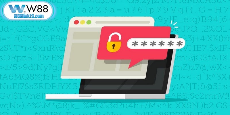 Trường hợp quên mật khẩu không ảnh hưởng đến số dư tài khoản W88