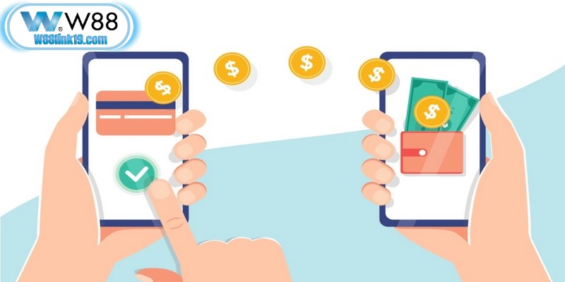 Quy trình thực hiện rút tiền W88 rõ ràng và an toàn