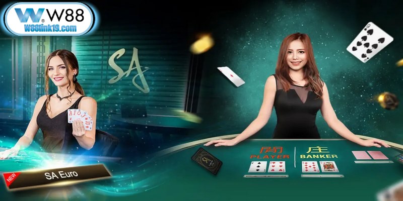 Hội viên dễ dàng tham gia các ván bài trực diện cùng dealer W88