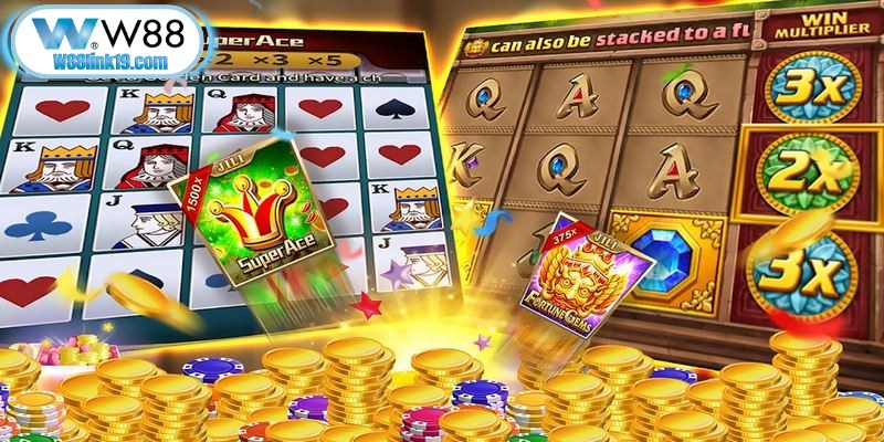 Siêu cấp ACE W88 là tựa game đình đám mang đến cơ hội trúng Jackpot khủng