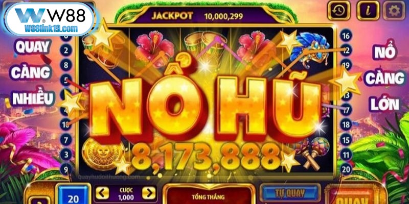 Ưu điểm khi anh em tham gia siêu nổ hũ W88 rất hấp dẫn