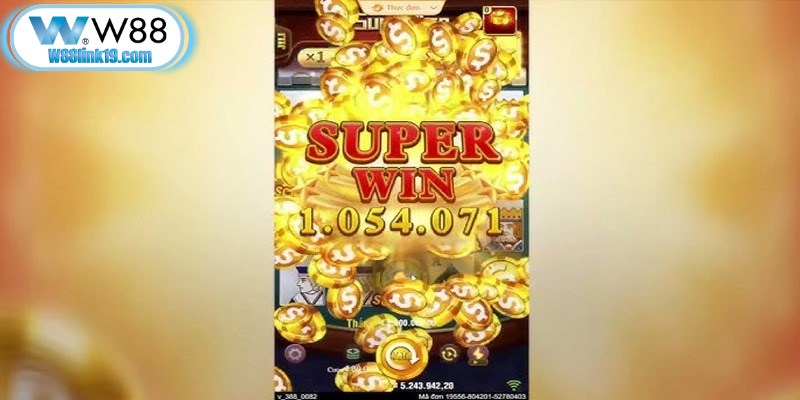 Hãy áp dụng chiến lược hay để giành chiến thắng trong game Super ACE W88