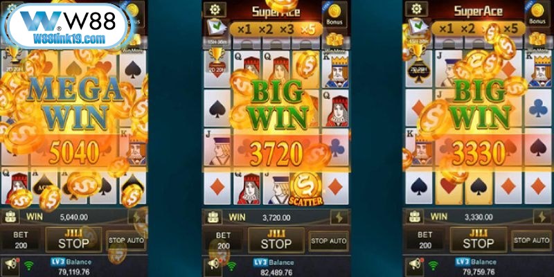 Game thủ giải trí có thể rút tiền thắng cược W88 ngay tức thì