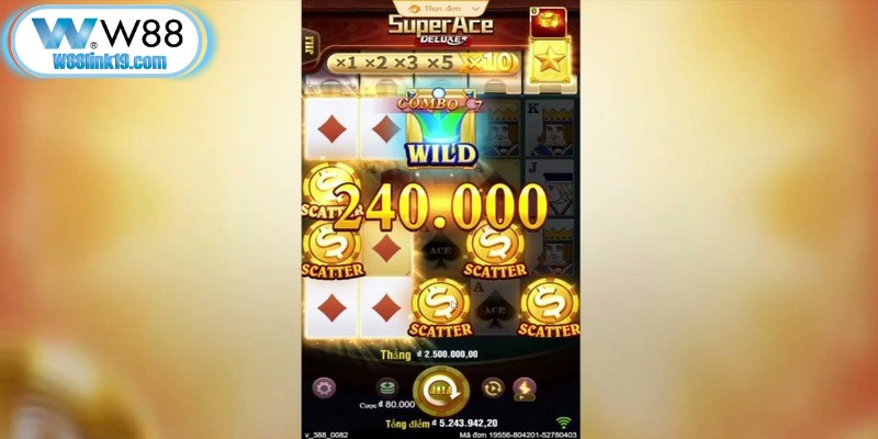 Bạn cần thu thập đủ 3 biểu tượng Scatter để kích hoạt free