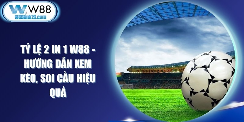 Tỷ Lệ 2 In 1 W88