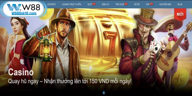 Chứng nhận pháp lý và giấy phép quốc tế W88 sở hữu