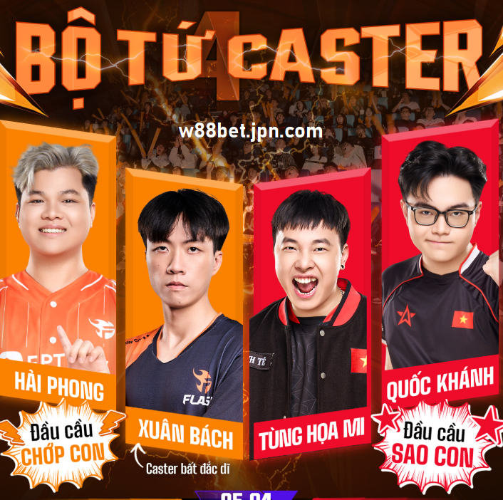 bo tu caster lien quan