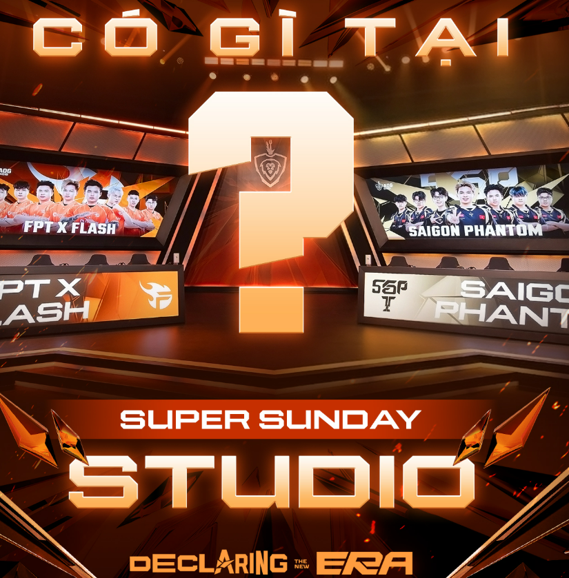 super sunday studio lien quan